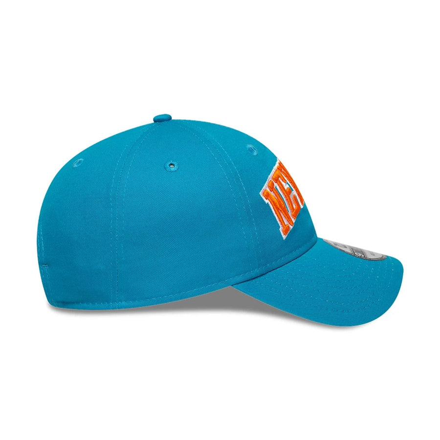 This is a New Era New York Bright Blue 9TWENTY Adjustable Cap 5