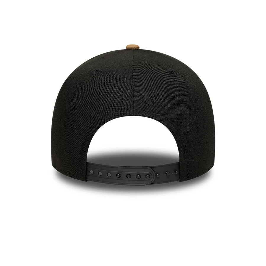 This is a New York Jets NFL Black 9FORTY A-Frame Adjustable Cap 7