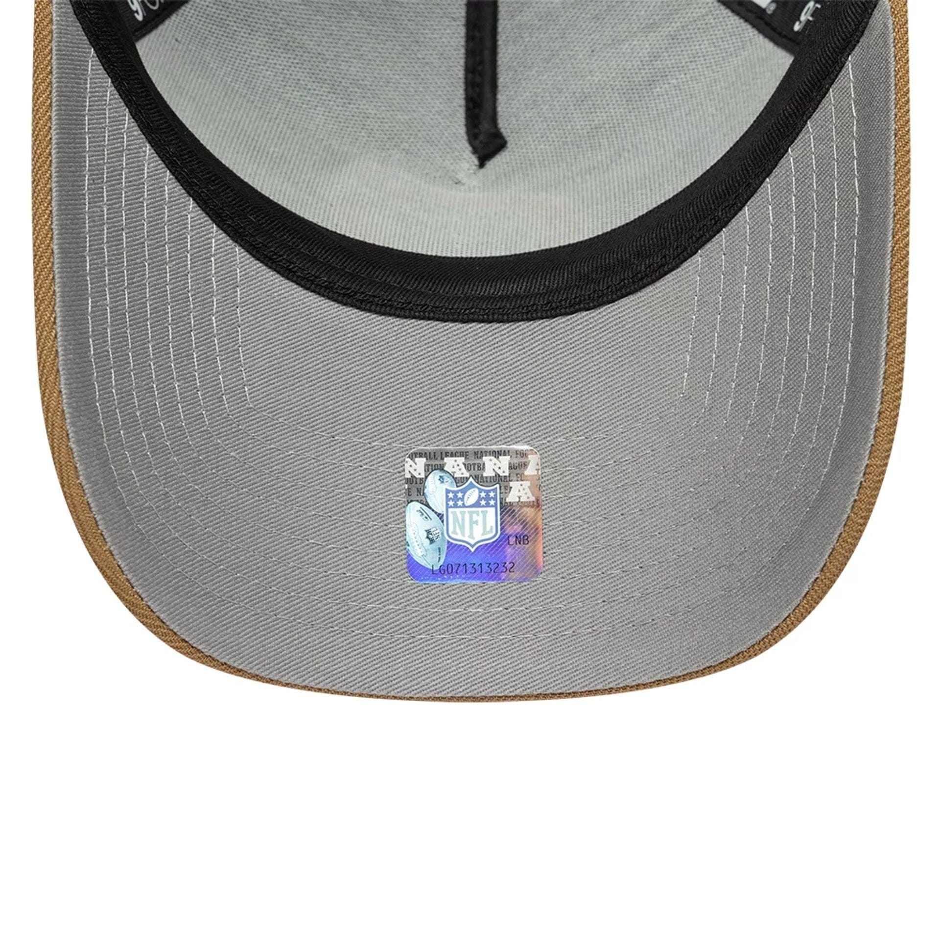 This is a Miami Dolphins NFL Black 9FORTY A-Frame Adjustable Cap 2