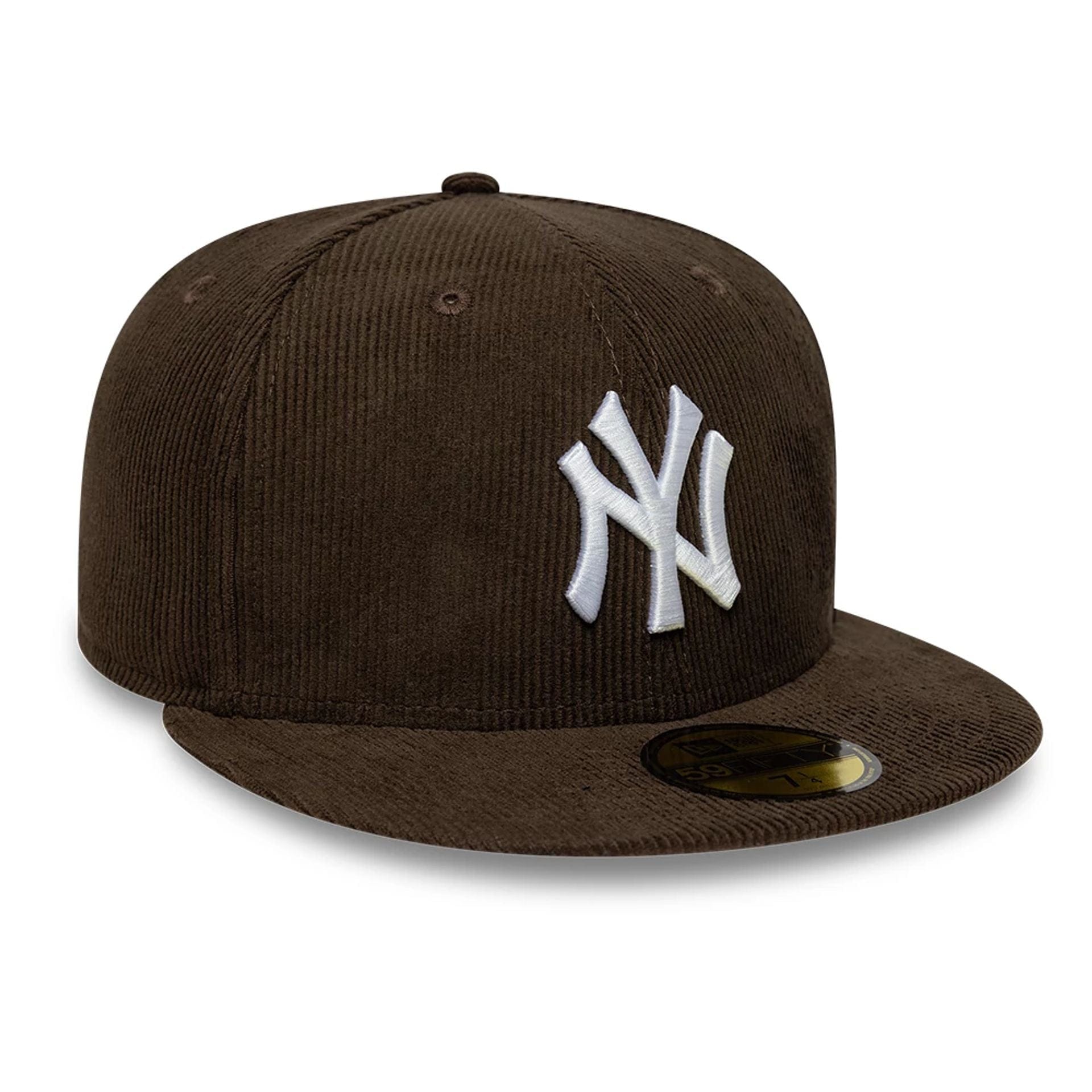 This is a New York Yankees MLB Brown 59FIFTY Fitted Cap 4