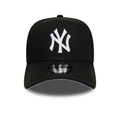This is a New York Yankees MLB Black 9FORTY A-Frame Adjustable Cap 3