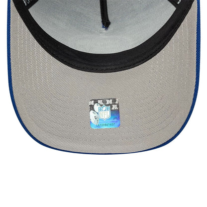 This is a Pittsburgh Steelers NFL Blue 9FORTY A-Frame Adjustable Cap 2