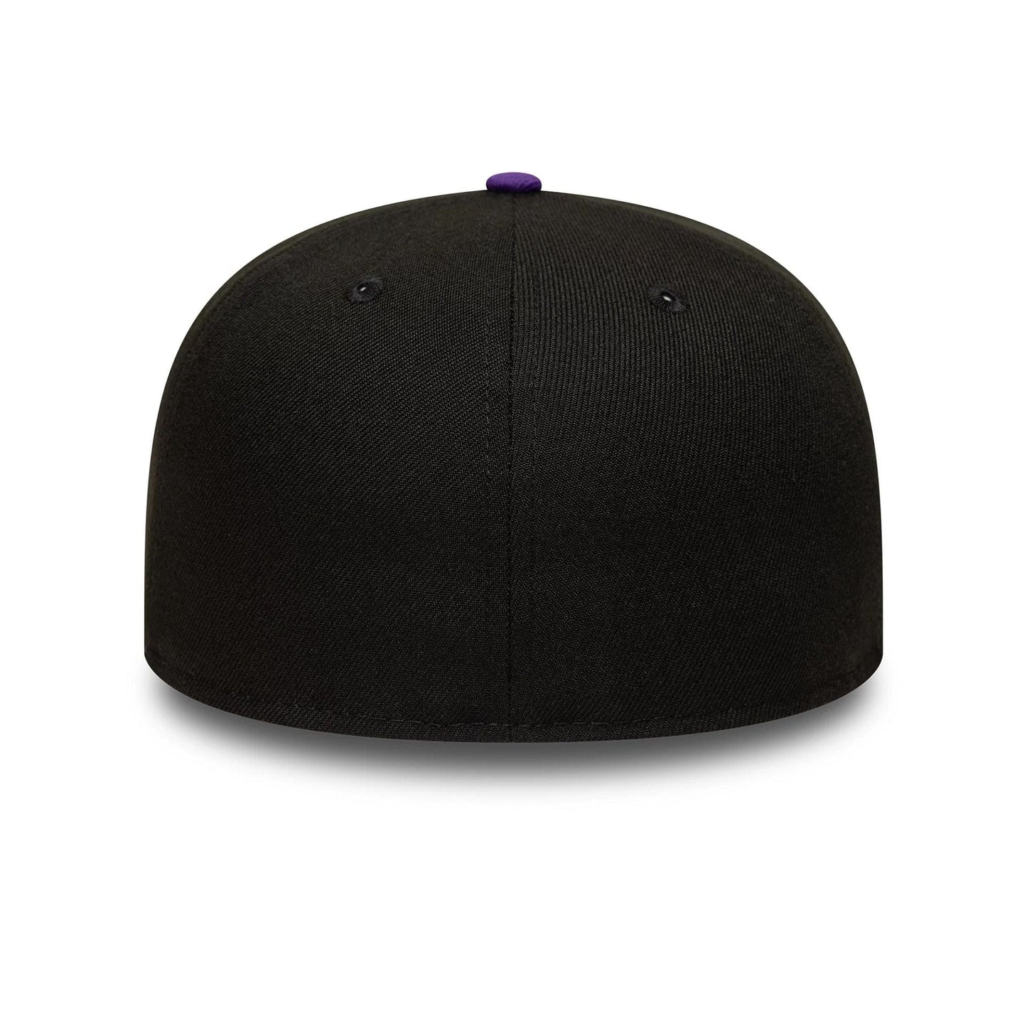 Pictured in this New Era Bats Black 59FIFTY A-Frame Fitted Cap 7