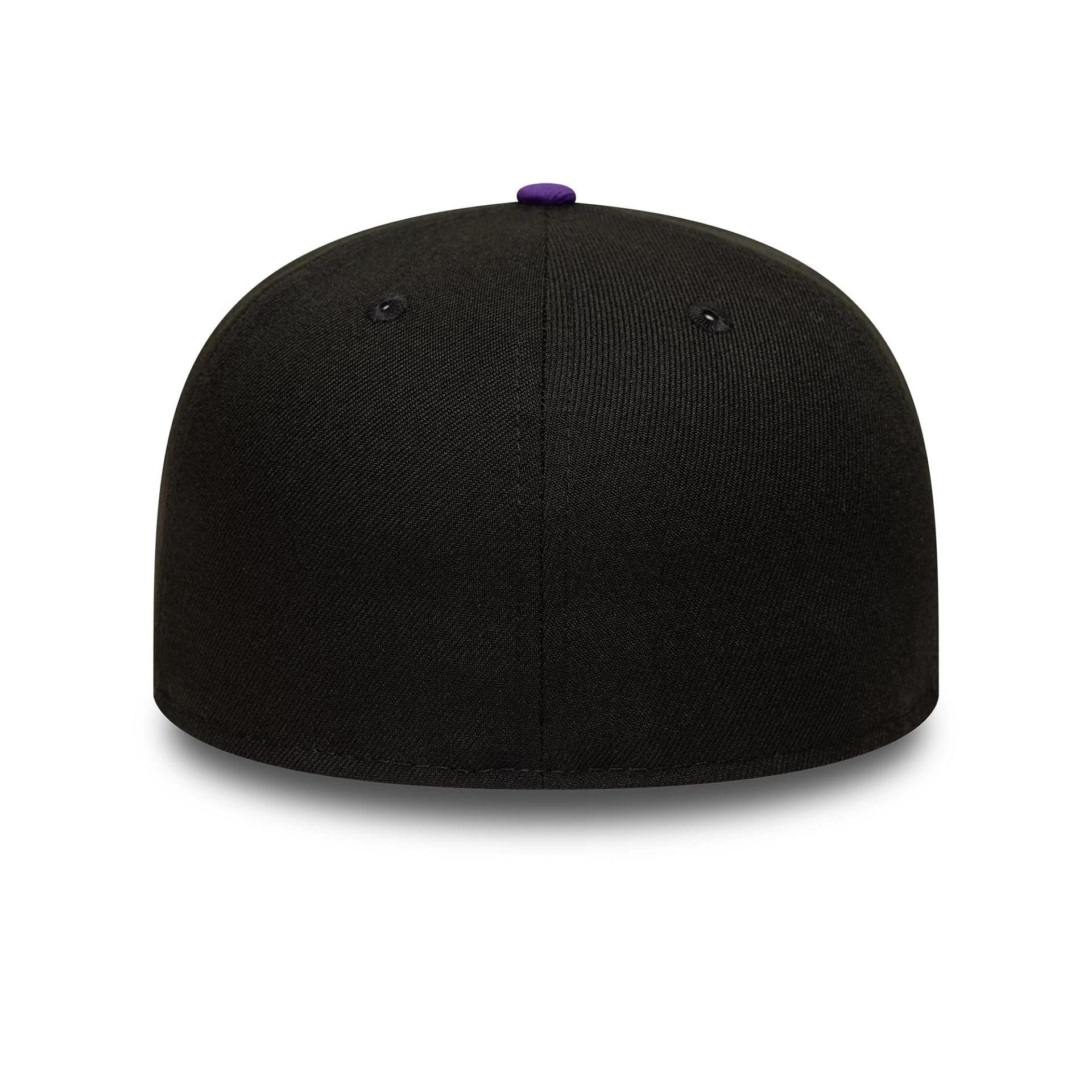 Pictured in this New Era Bats Black 59FIFTY A-Frame Fitted Cap 7
