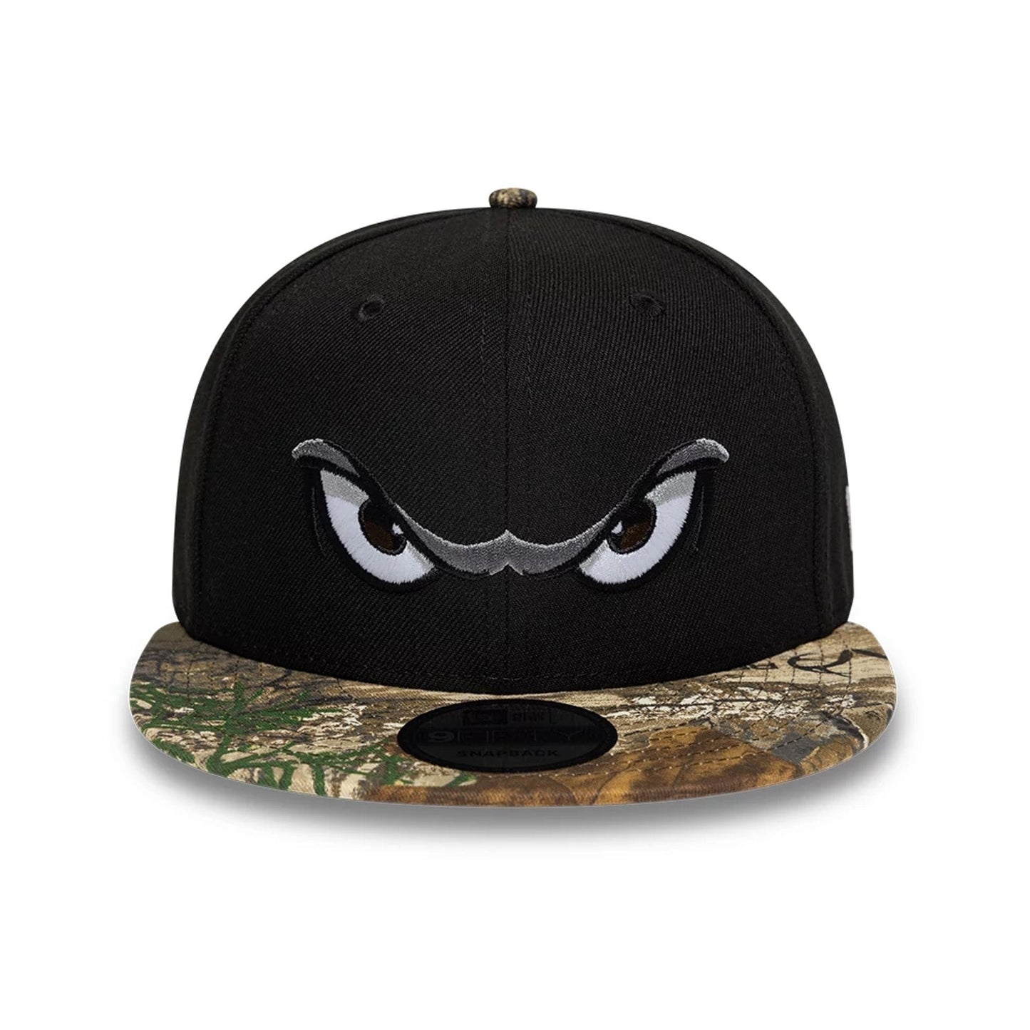 Pictured is this Lake Elsinore Storm MiLB Black 9FIFTY Snapback Adjustable cap. 2