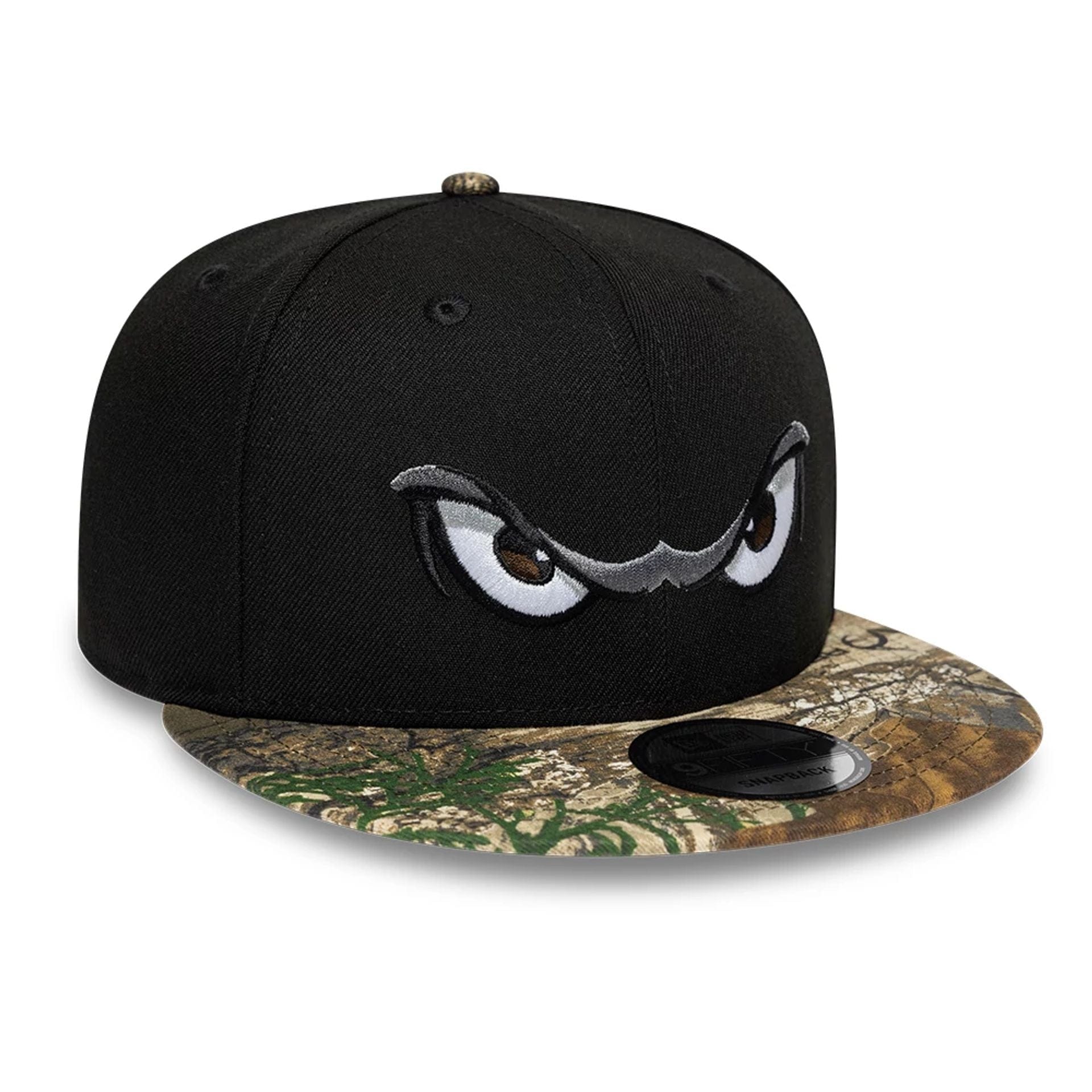 Pictured is this Lake Elsinore Storm MiLB Black 9FIFTY Snapback Adjustable cap. 3