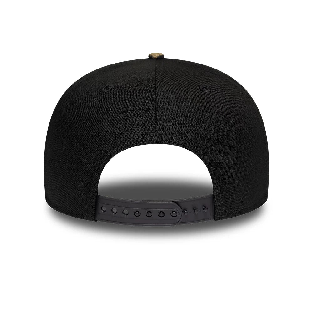 Pictured is this Lake Elsinore Storm MiLB Black 9FIFTY Snapback Adjustable cap. 6