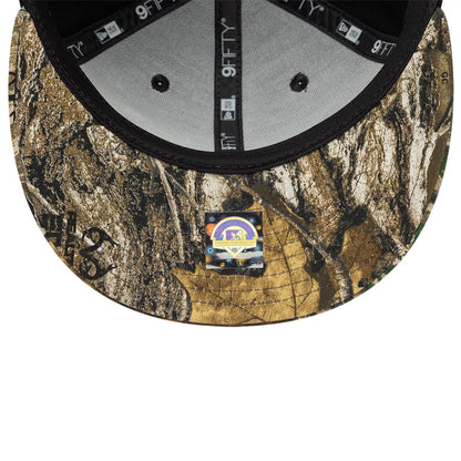 Pictured is this Lake Elsinore Storm MiLB Black 9FIFTY Snapback Adjustable cap. 7