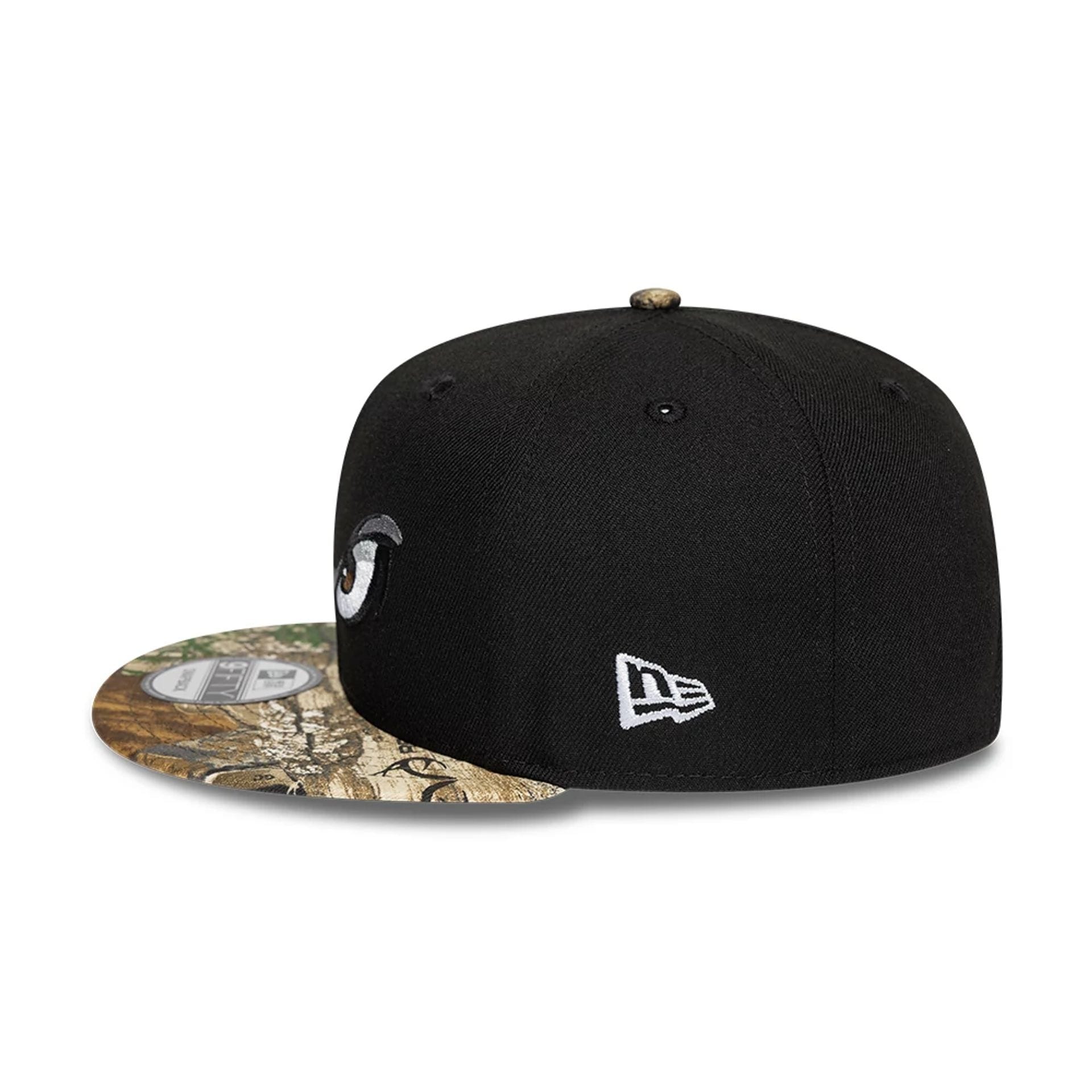 Pictured is this Lake Elsinore Storm MiLB Black 9FIFTY Snapback Adjustable cap. 4