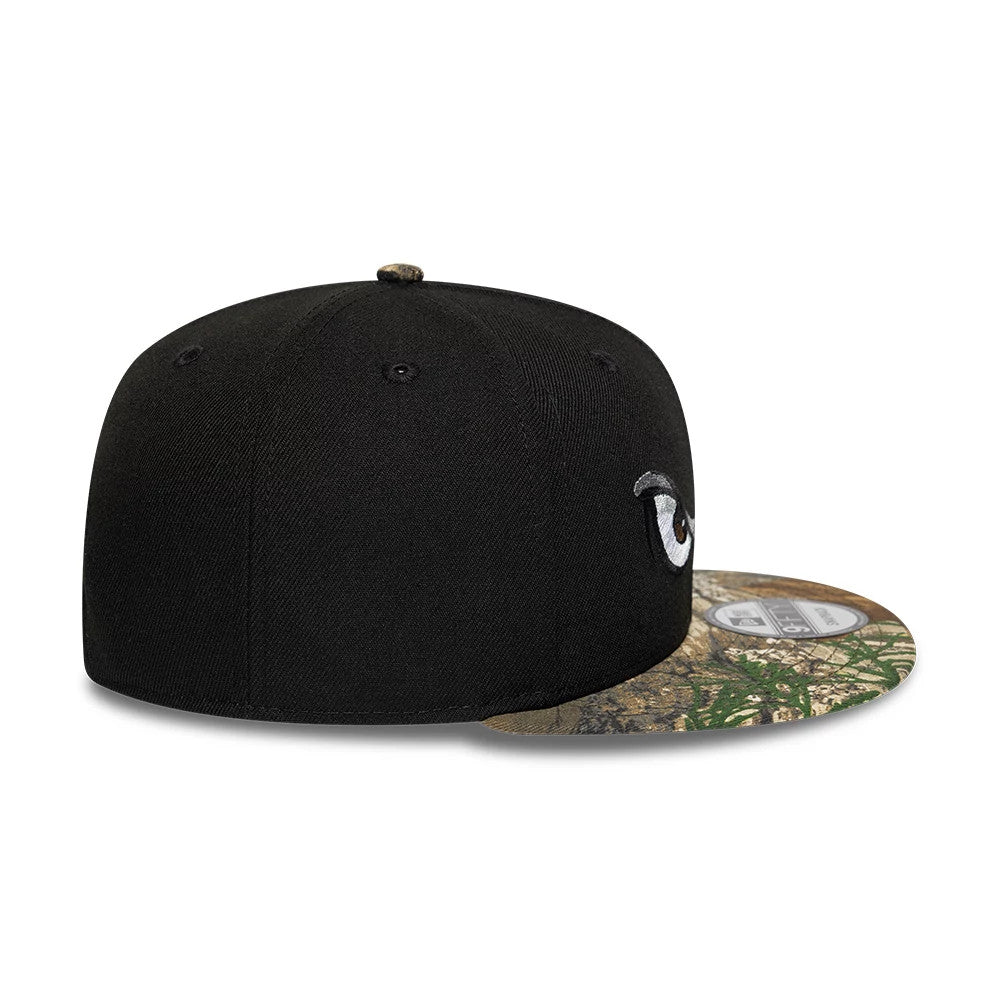 Pictured is this Lake Elsinore Storm MiLB Black 9FIFTY Snapback Adjustable cap. 5