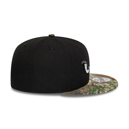 Pictured is this Lake Elsinore Storm MiLB Black 9FIFTY Snapback Adjustable cap. 5