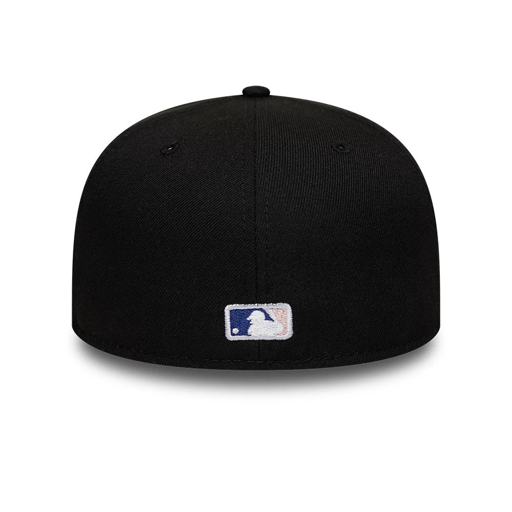 Pictured is this MLB Kanji LA Dodgers 59FIFTY Fitted cap in black. 7