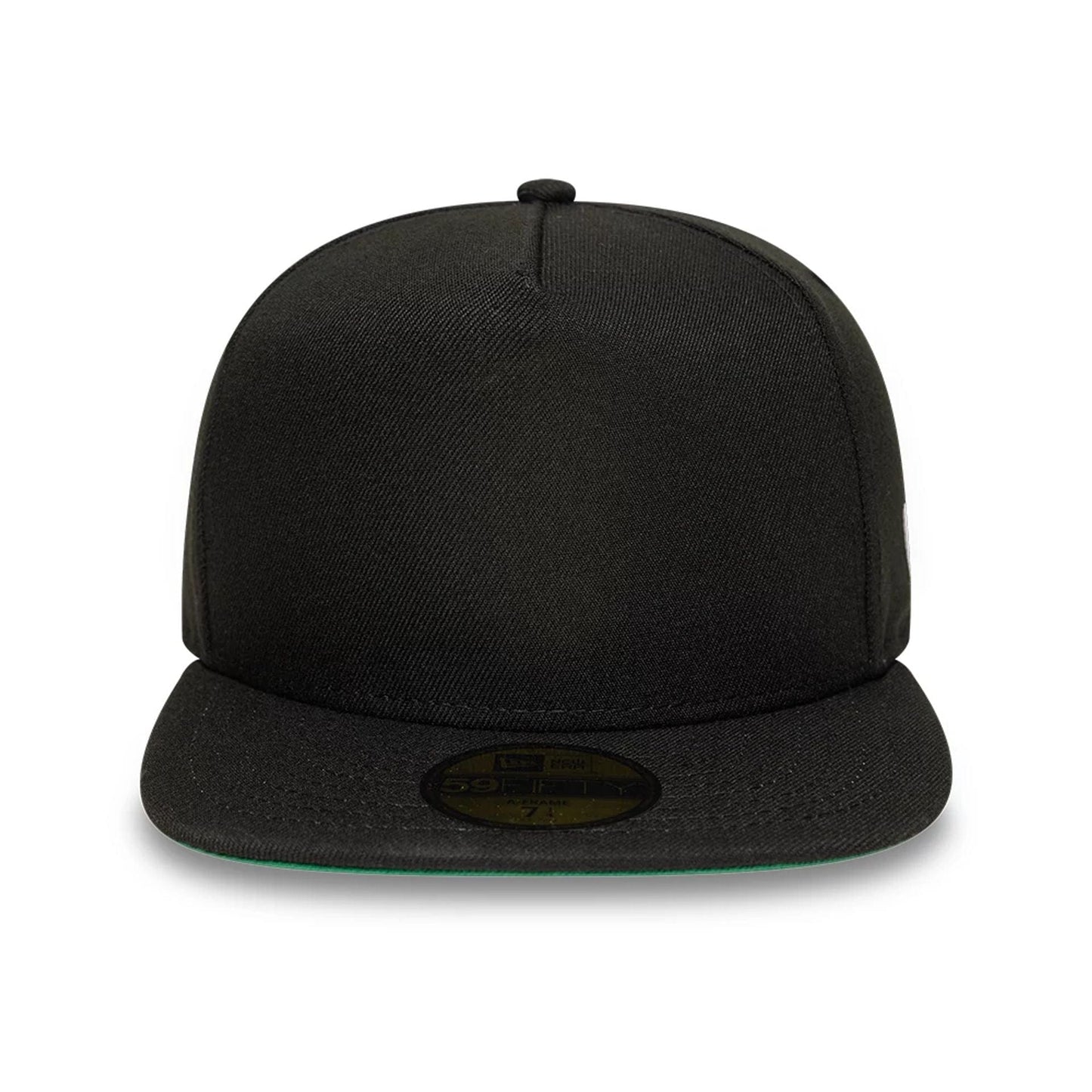 This is a  New Era Black 59FIFTY Fitted A-Frame Cap 3