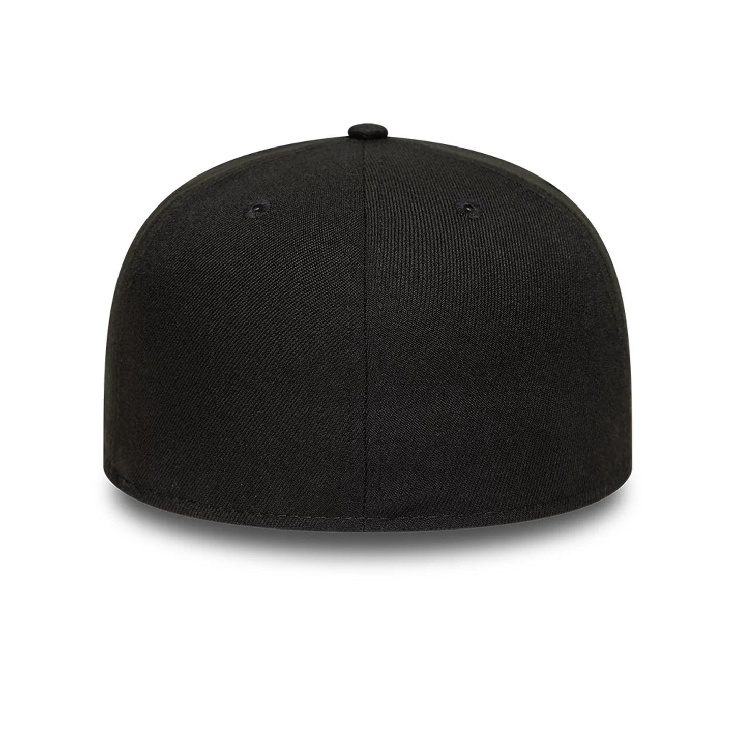 This is a  New Era Black 59FIFTY Fitted A-Frame Cap 7