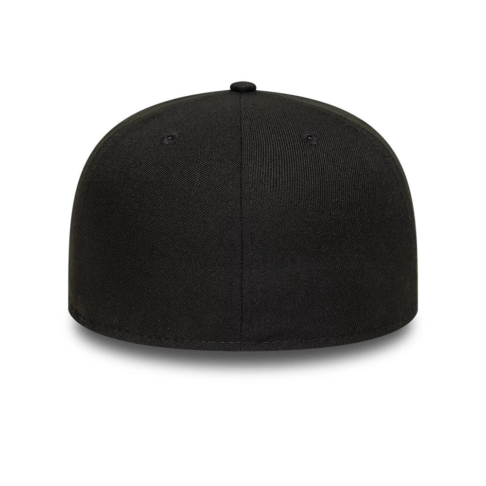 This is a  New Era Black 59FIFTY Fitted A-Frame Cap 7