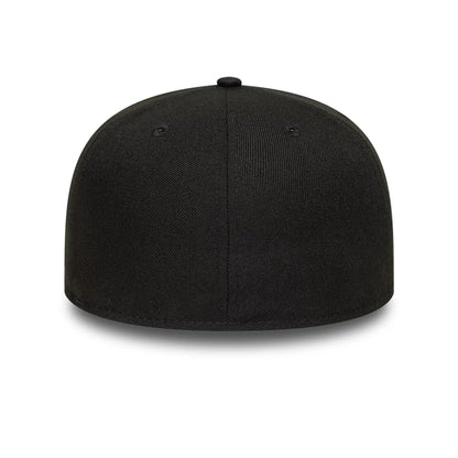 This is a  New Era Black 59FIFTY Fitted A-Frame Cap 7