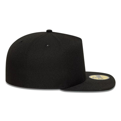 This is a  New Era Black 59FIFTY Fitted A-Frame Cap 6