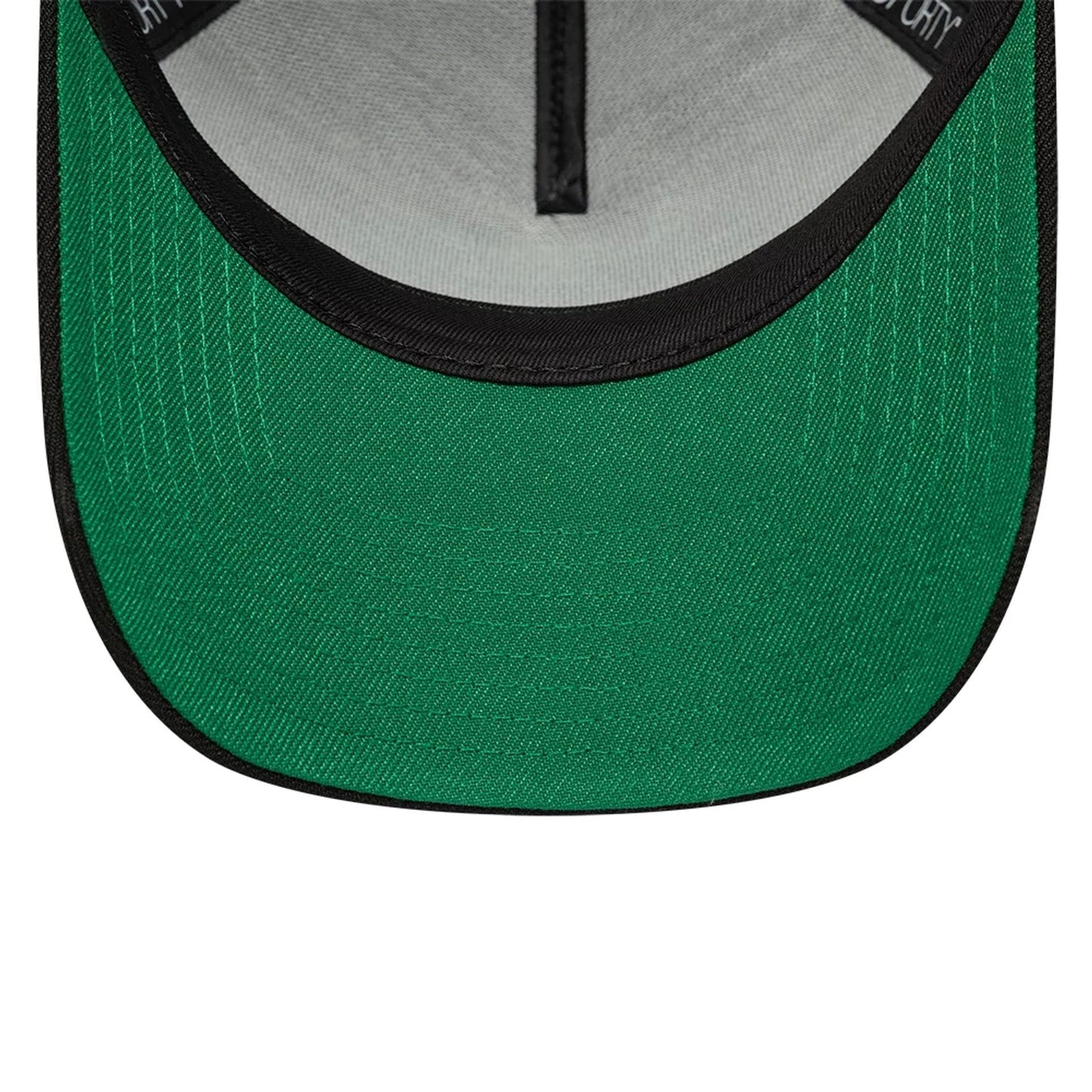 This is a  New Era Black 9FORTY A-Frame Adjustable Cap 2