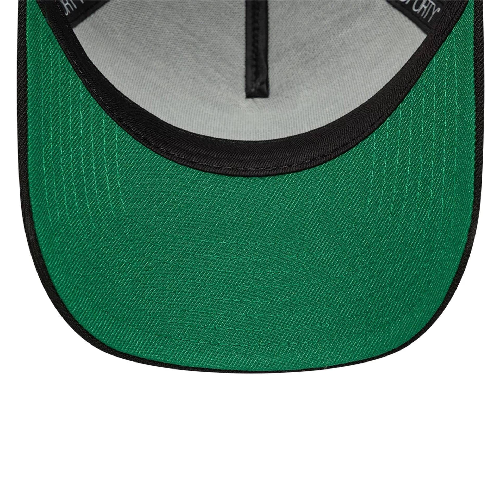 This is a  New Era Black 9FORTY A-Frame Adjustable Cap 2