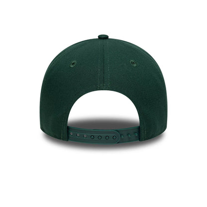 This is a Atlanta Braves MLB Heart Dark Green 9FORTY A-Frame Adjustable Cap 7