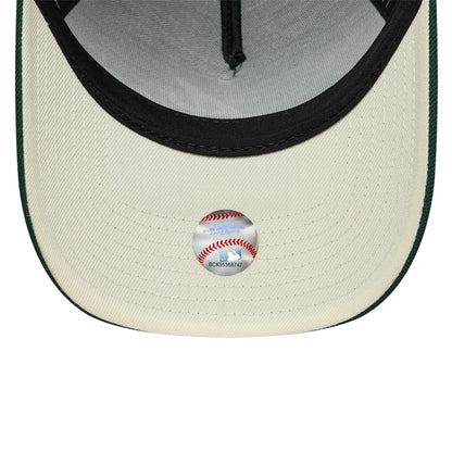 This is a Atlanta Braves MLB Heart Dark Green 9FORTY A-Frame Adjustable Cap 2