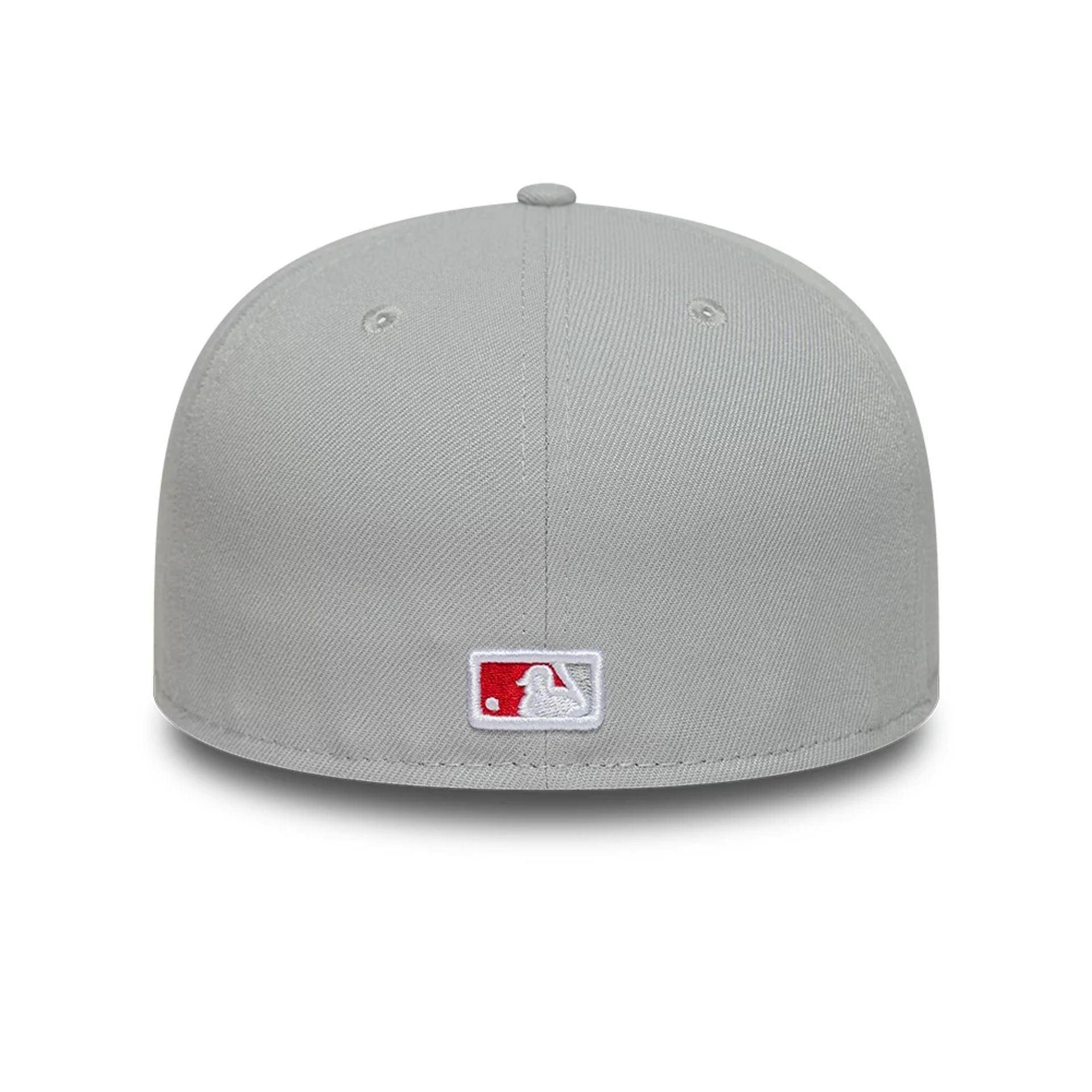 MLB New York Yankees Grey Red 59FIFTY Fitted Cap NEC UK