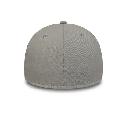 This is a LA Dodgers MLB Grey 39THIRTY Stretch Fit Cap 7