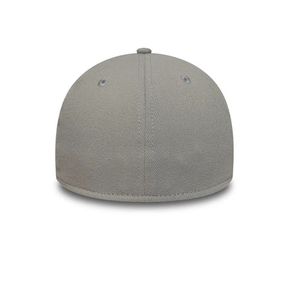 This is a LA Dodgers MLB Grey 39THIRTY Stretch Fit Cap 7