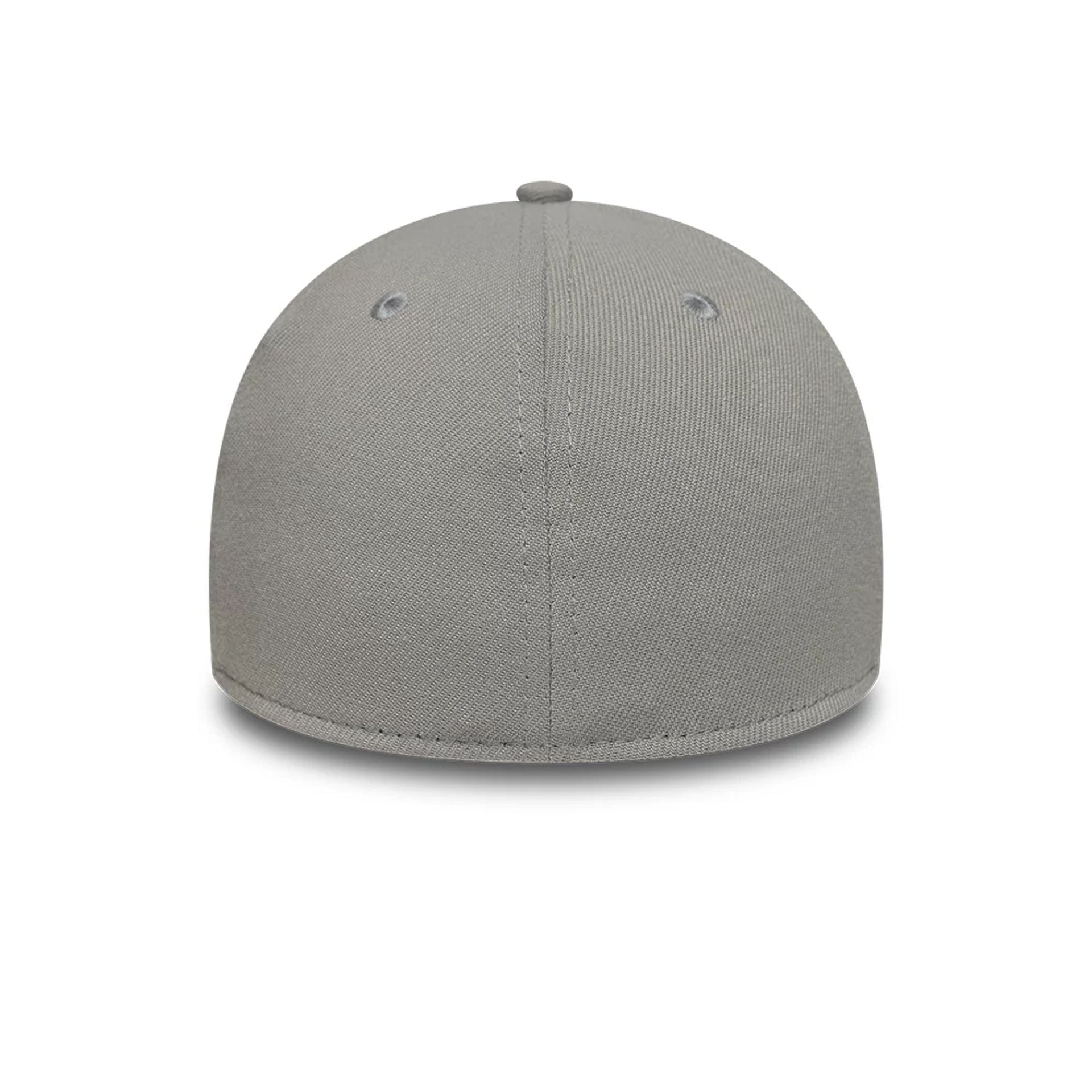 This is a Chicago White Sox MLB Grey 39THIRTY Stretch Fit Cap 6