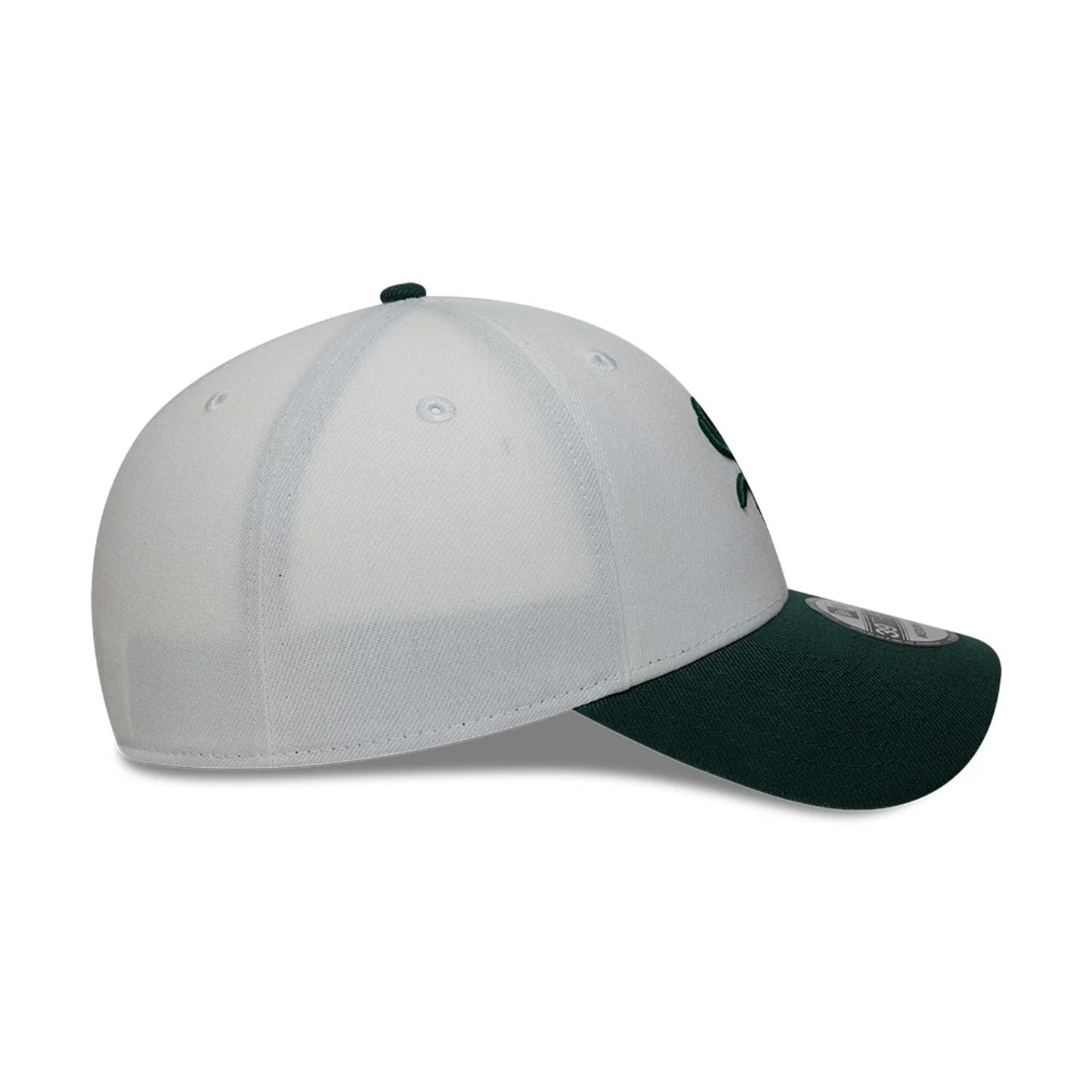 This is a Chicago White Sox MLB White 39THIRTY Stretch Fit Cap 5