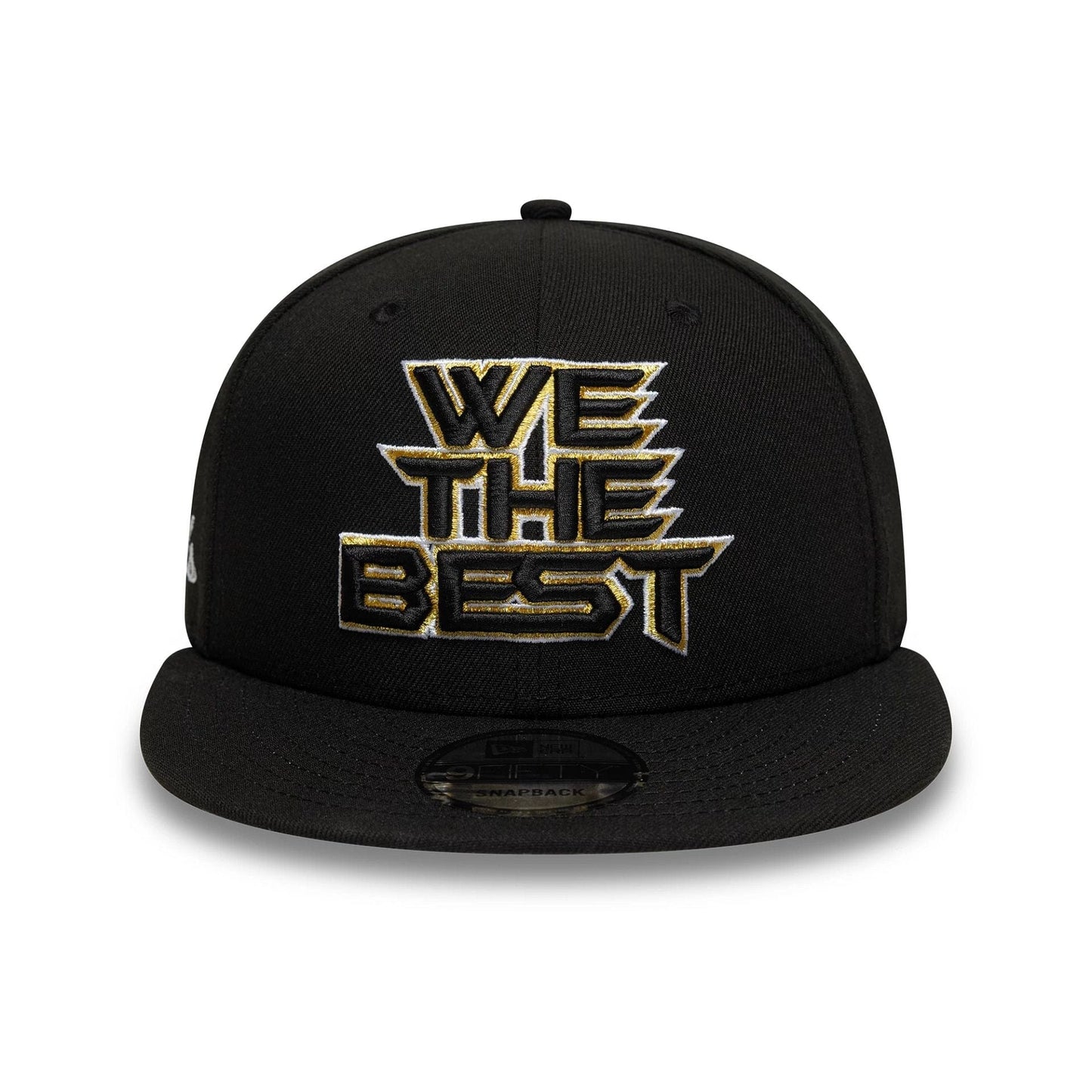 This is an NBA Finals x DJ Khaled "We The Best" Black 9FIFTY Snapback Adjustable Cap 3