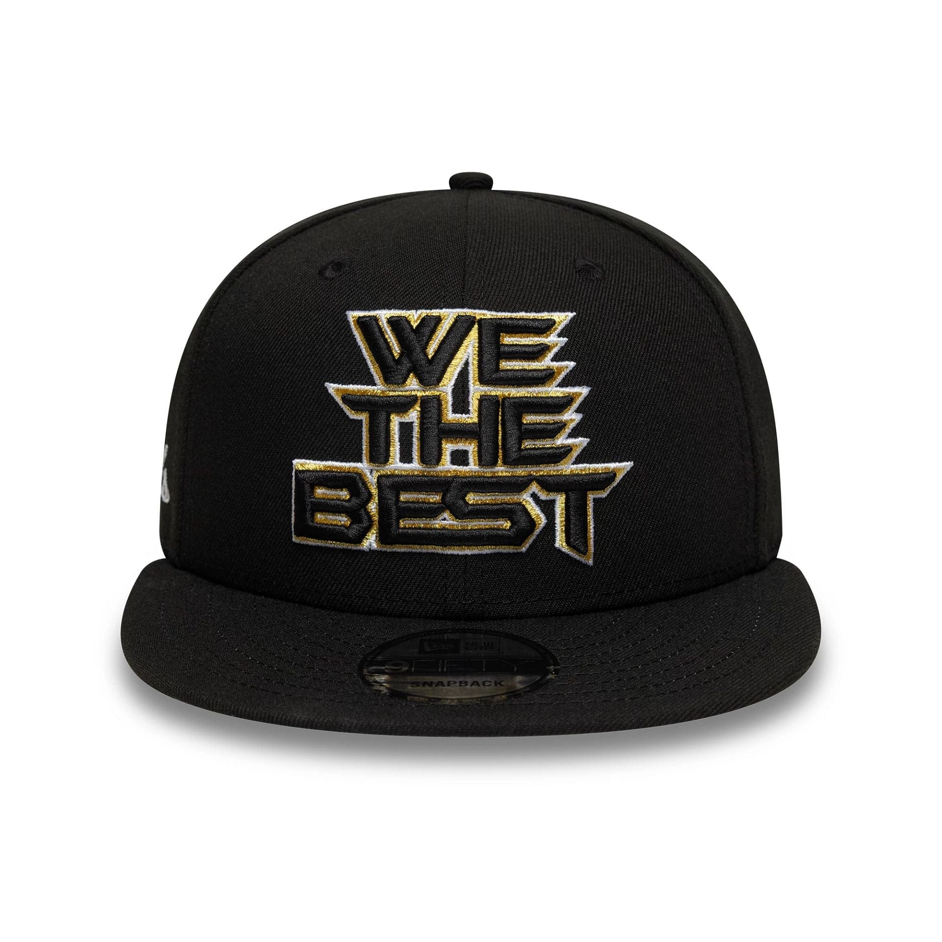 This is an NBA Finals x DJ Khaled "We The Best" Black 9FIFTY Snapback Adjustable Cap 3