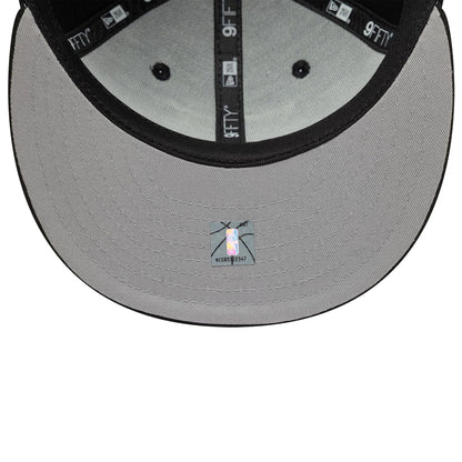 This is an NBA Finals x DJ Khaled "We The Best" Black 9FIFTY Snapback Adjustable Cap 2