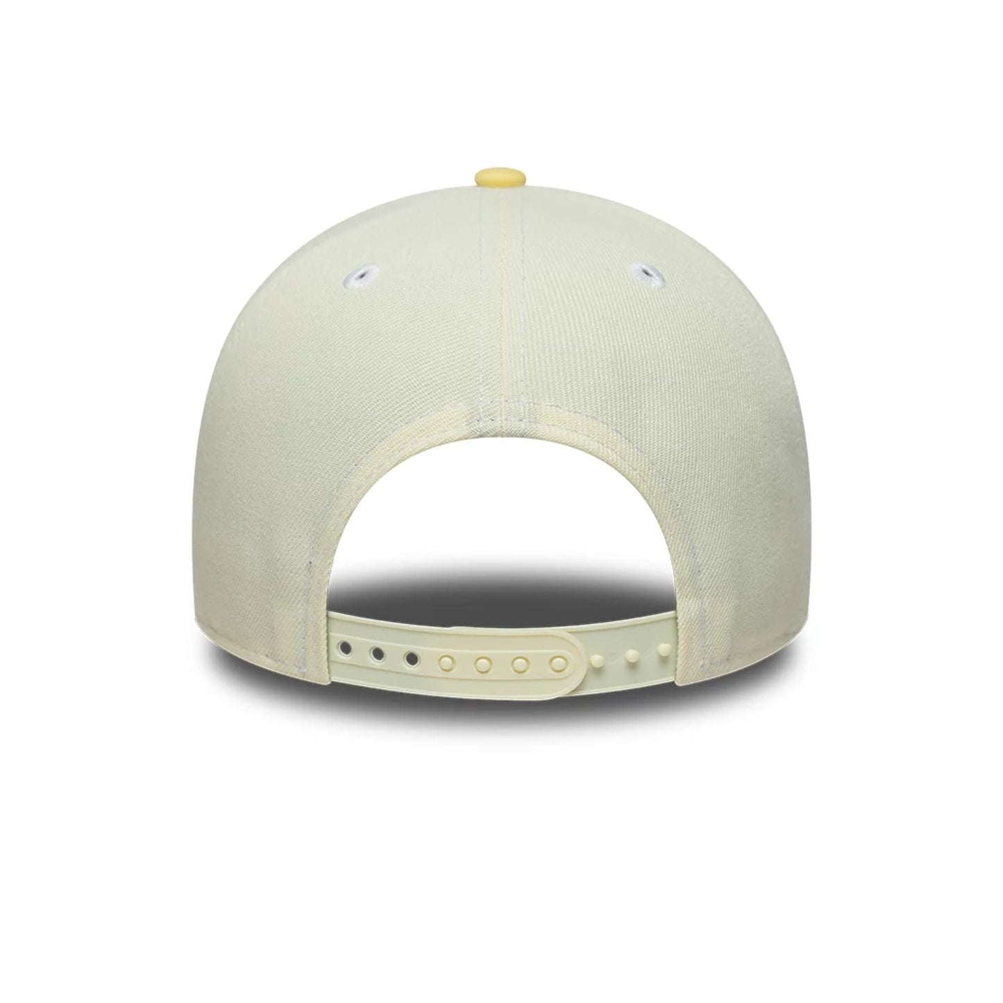 This is a LA Dodgers MLB Pastel Yellow 9FORTY A-Frame Adjustable Cap 6