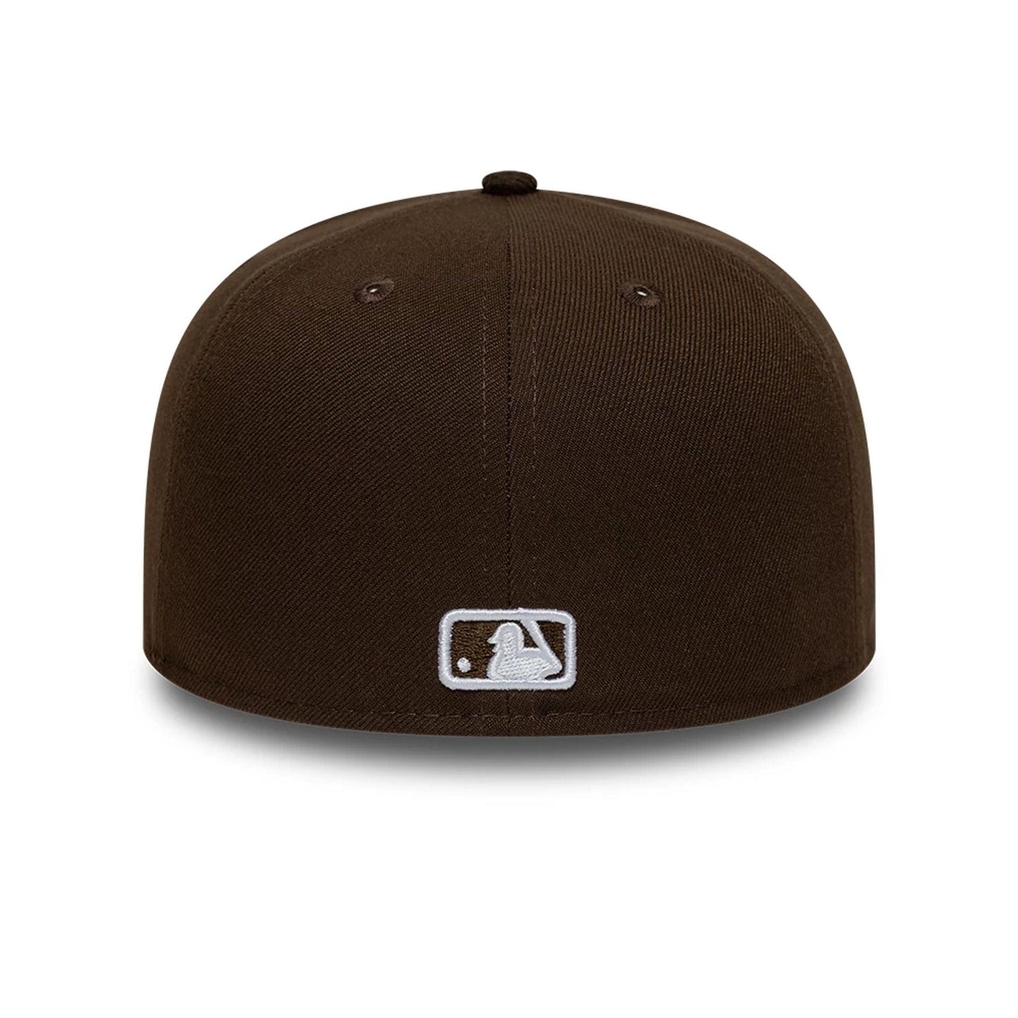 This is a New York Yankees MLB Dark Brown 59FIFTY Fitted Cap 7