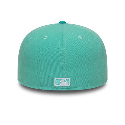 This is a Chicago White Sox MLB Turquoise 59FIFTY Fitted Cap 7