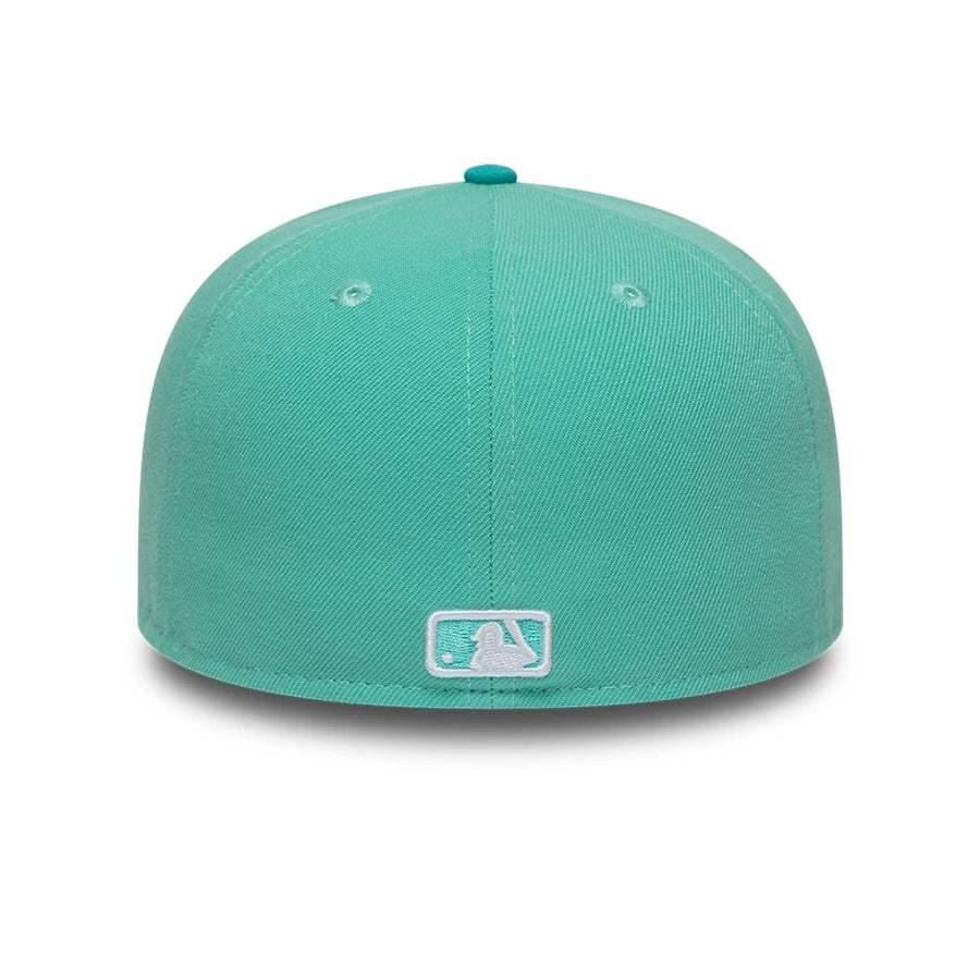 This is a Chicago White Sox MLB Turquoise 59FIFTY Fitted Cap 7