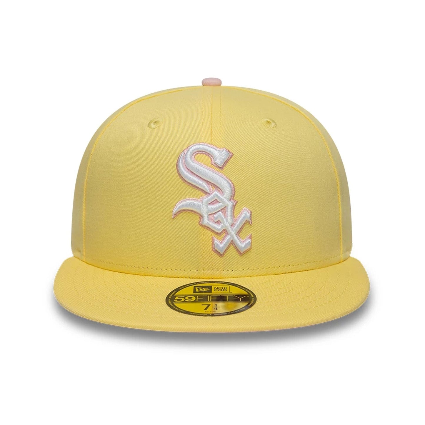 This is a Chicago White Sox MLB Yellow 59FIFTY Fitted Cap 3