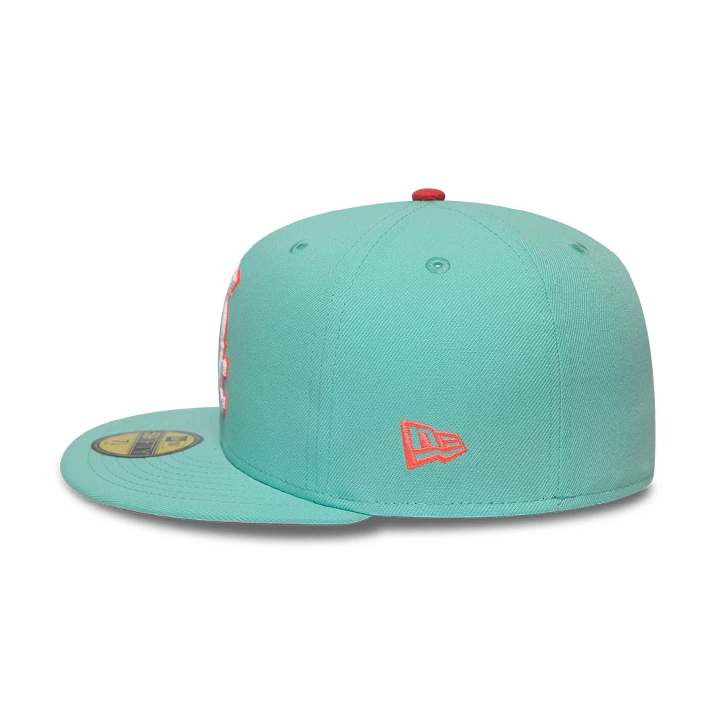 This is a Chicago White Sox MLB Turquoise 59FIFTY Fitted Cap 5