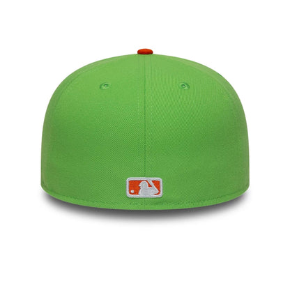 This is a Chicago White Sox MLB Bright Green 59FIFTY Fitted Cap 5