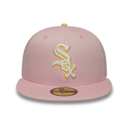 This is a Chicago White Sox MLB Pink 59FIFTY Fitted Cap 3