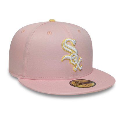 This is a Chicago White Sox MLB Pink 59FIFTY Fitted Cap 4