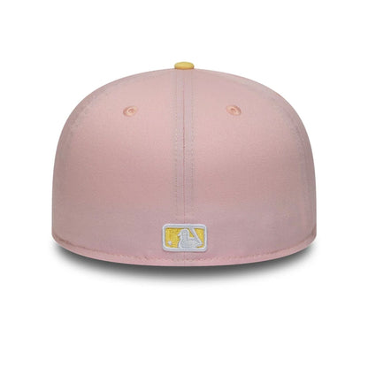 This is a Chicago White Sox MLB Pink 59FIFTY Fitted Cap 5