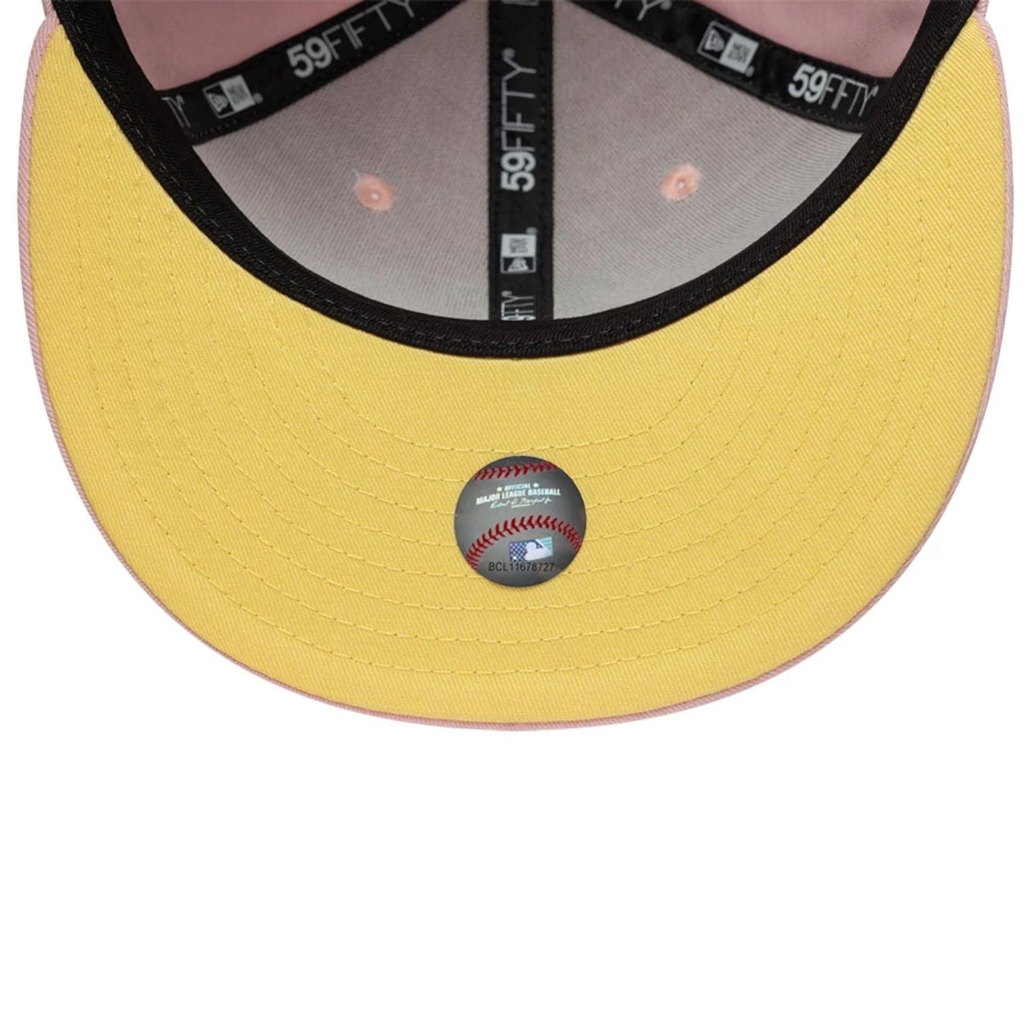 This is a Chicago White Sox MLB Pink 59FIFTY Fitted Cap 2