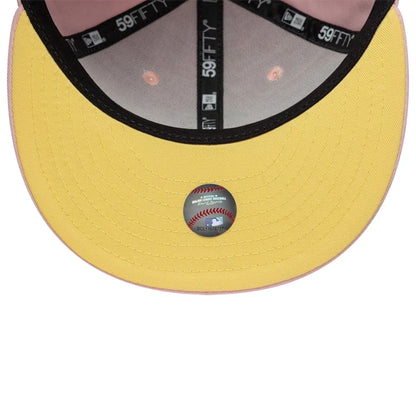 This is a Chicago White Sox MLB Pink 59FIFTY Fitted Cap 2