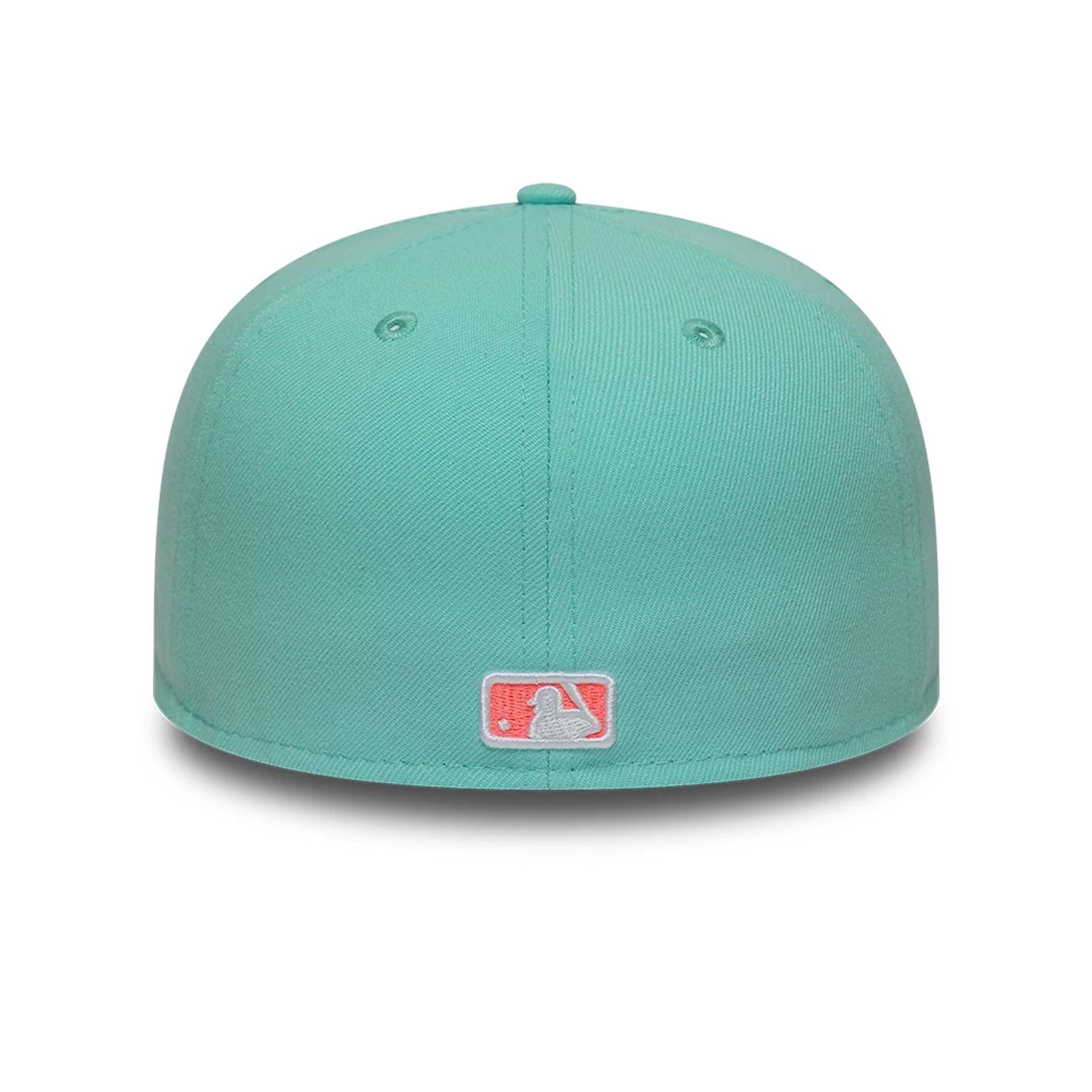 This is a New York Yankees MLB Turquoise 59FIFTY Fitted Cap 5