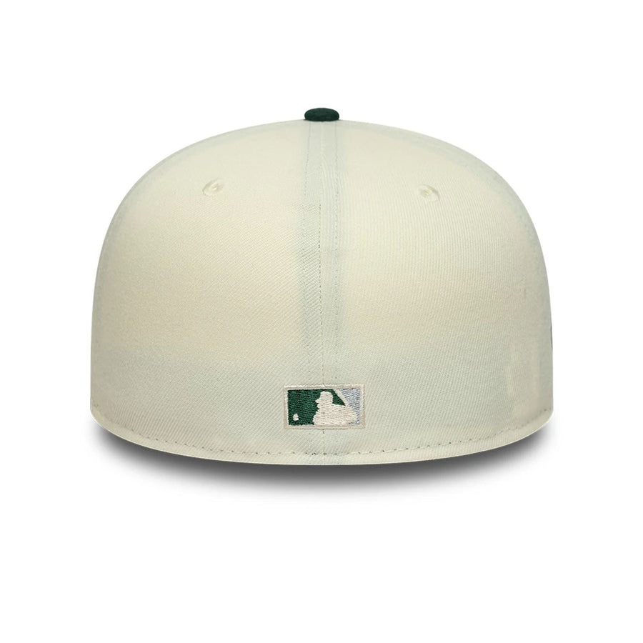 This is a Chicago White Sox MLB Cream 59FIFTY A-Frame Fitted Cap 7