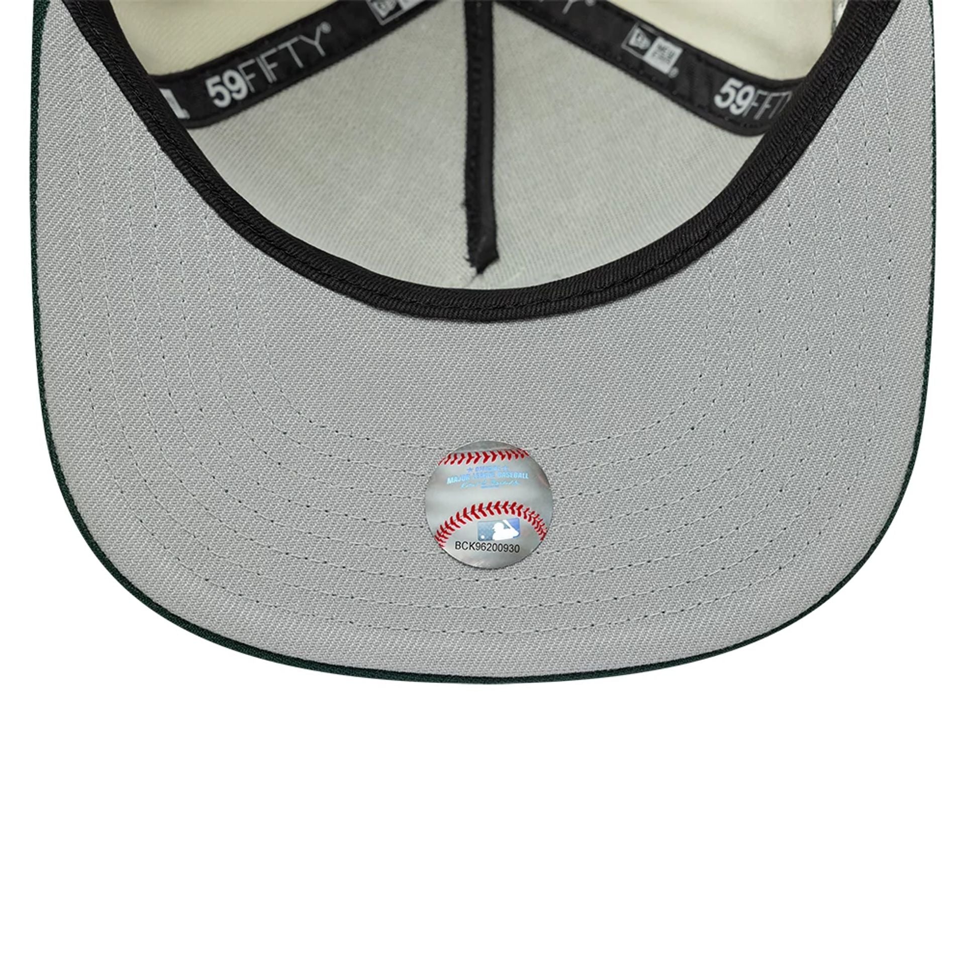 This is a Chicago White Sox MLB Cream 59FIFTY A-Frame Fitted Cap 2