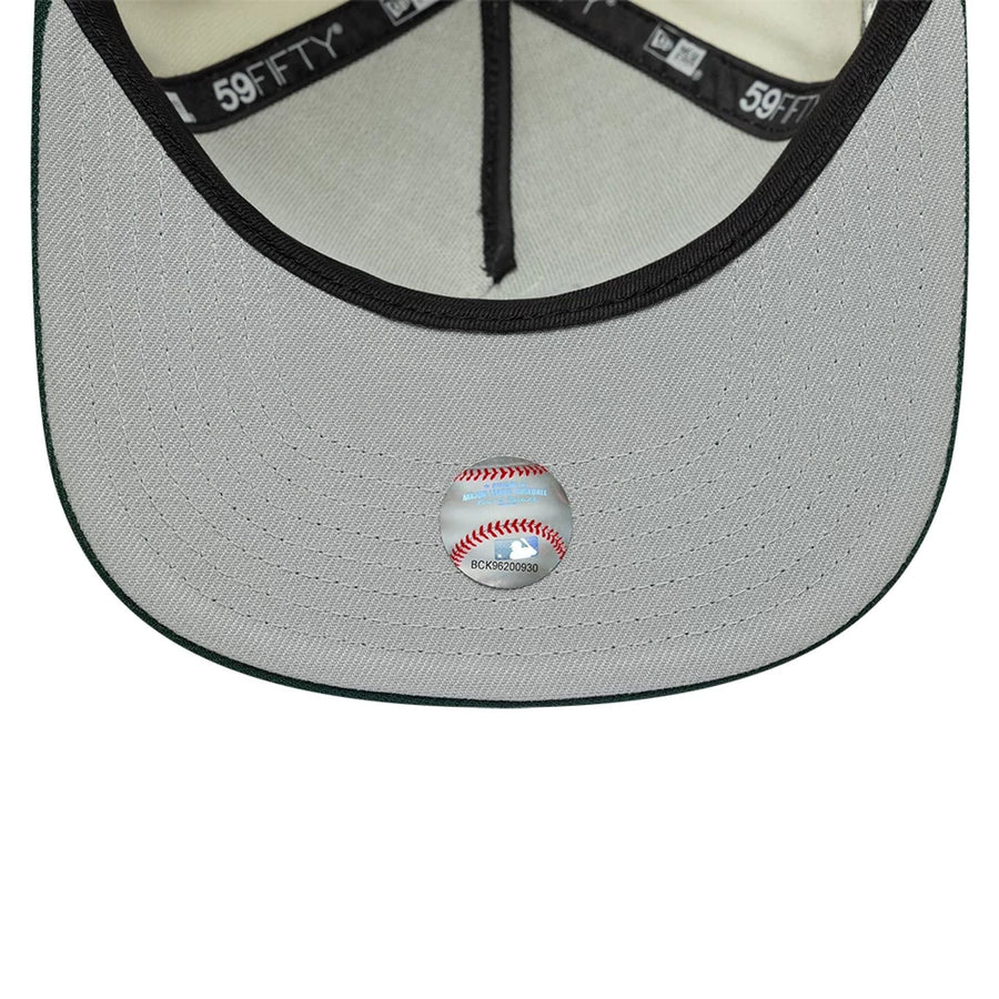 This is a Chicago White Sox MLB Cream 59FIFTY A-Frame Fitted Cap 2