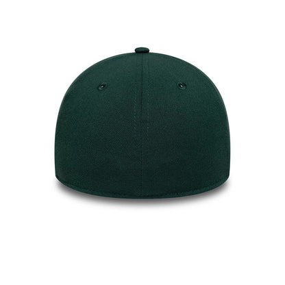 This is a New York Yankees MLB Dark Green 39THIRTY Stretch Fit Cap 6